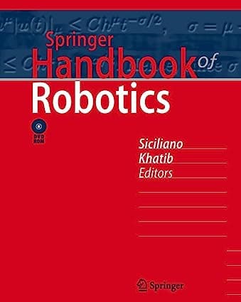 Springer Handbook of Robotics